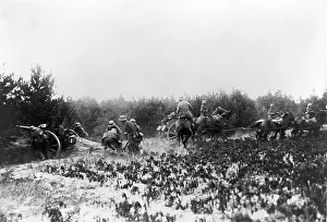 Gunnery: WWI, German Artillery Crew