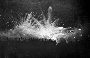 Salient: WWI, German Barrage, Second Battle of Ypres, 1915
