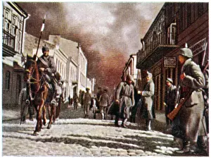 Somewhere: WWI/GERMAN CAVALRY