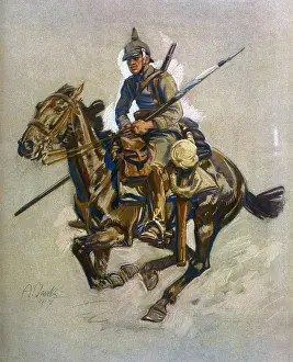 Despatch: WWI German Dispatch Rider