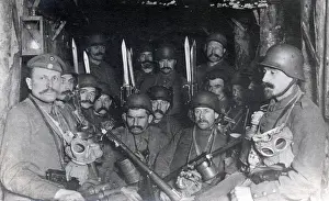 Jerries: WWI, German Dugout