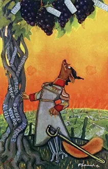 Sour: WWI - The (German) Fox and the (Allied) Grapes