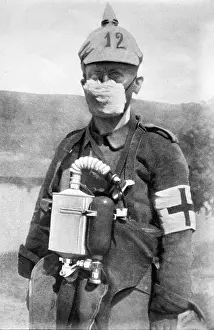 Respirator: WWI, German Gas Mask