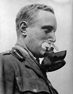 Respirator: WWI, German Gas Mask