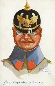 Archetype: WWI - German Infantry Officer