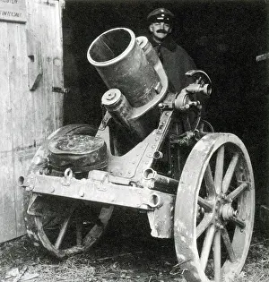 Mortars: WWI, German Minenwerfer