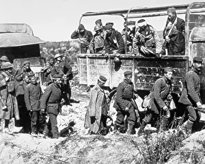 Dogface: WWI, German Prisoners, 1918