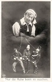 10ies: WWI - German Propaganda