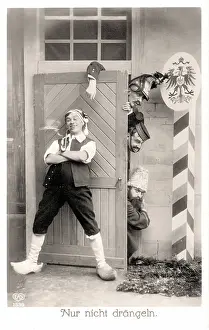 10ies: WWI - German Propaganda