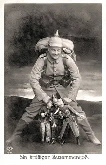 10ies: WWI - German Propaganda