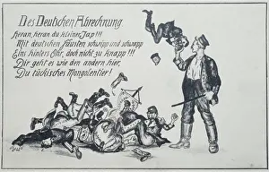 10ies: WWI - German Propaganda
