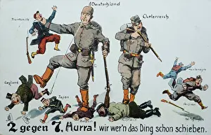 10ies: WWI - German Propaganda
