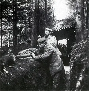 Signaling: WWI, German Signalers