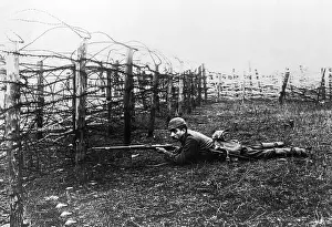 Marksman: WWI, German Sniper