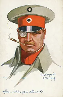 Monacle: WWI - German State Major