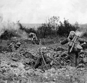 Stormtroopers: WWI, German Stormtroopers, 1918 Spring Offensive