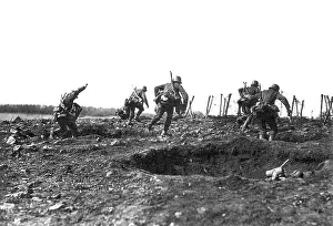 Stormtroopers: WWI, German Stormtroopers, 1918 Spring Offensive
