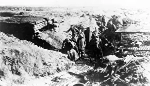 Jerries: WWI, German Trench