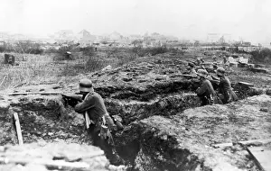 Jerries: WWI, German Trench
