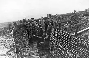 Jerries: WWI, German Trench
