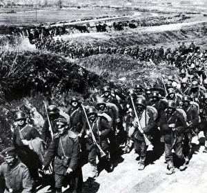 Bataille: WWI, German Troops, Second Battle of the Marne, 1918