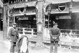 Anti German: WWI, Germanophobia, 1914