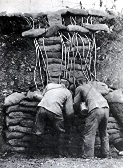 Dispersion: WWI, Germans Ready to Release Poison Gas