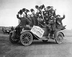 Sentimental: WWI, Goodbye Camp Dix, 1918