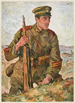 Deutschlands: WWI GREEK SOLDIER