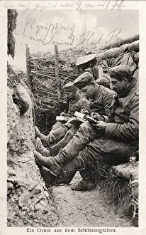 Salutation: WWI - Greetings from the Trenches