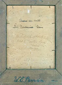 Crafted: WWI hand-crafted and embossed triptych