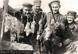 Leisures: WWI - 'Hunt' in the Trenches WWI - Hunt in the T