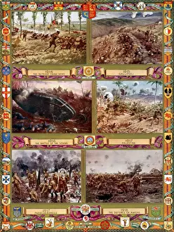 Sinai: WWI, Important Battles of the British Army