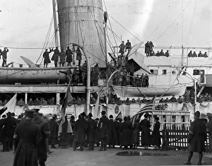 Rican: WWI, Infantry Troops Return to NYC, 1919