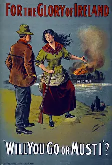 Enlistment: WWI, Irish Recruitment Poster