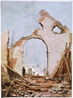 Crucial: WWI/ITALY/NERVESA RUINS