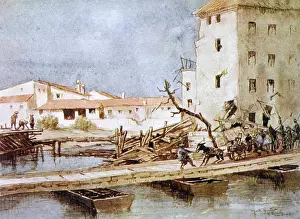 Northward: Wwi - Italy - Sacile Bridge
