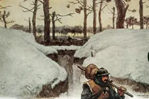 Entrench: WWI. Les tranchees blanches (white trenches)