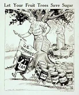 Reduce: 'WWI, 'Let Your Fruit Trees Save Sugar'