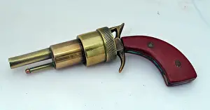 Bakelite: WWI lighter in the shape of a pistol