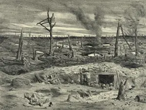 Lucien: WWI, No Man's Land