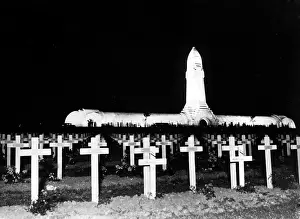 Verdun: WWI memorial at Douaumont, 1933