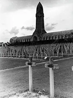 Verdun: WWI memorial at Douaumont, 1941