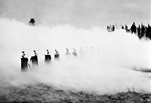 Dispersion: WWI, Mobile Gas Cylinders