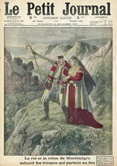 Serbs: WWI/MONTENEGRO KING