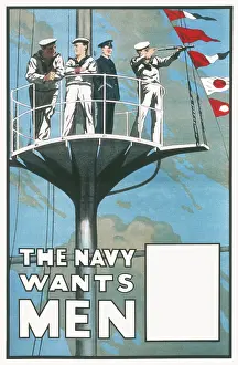 C1915: WWI NAVY RECRUITMENT