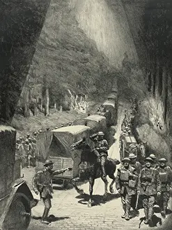 Lucien: WWI, Night Attack On Ammunition Trains
