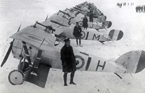 Be Prepared: WWI, No. 1 RAF Squadron, 1917