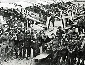 Bi Plane: WWI, No. 1 RAF Squadron, 1918