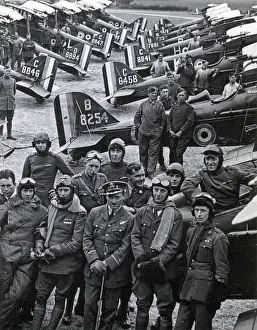 Bi Plane: WWI, No. 1 RAF Squadron, 1918